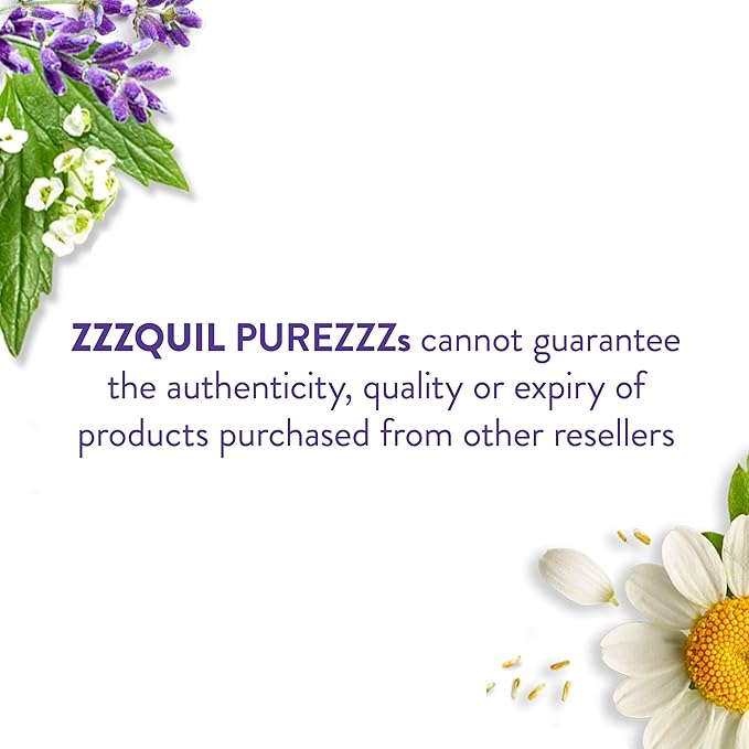 ZzzQuil Pure Zzzs De-Stress 2mg Melatonin Gummies,Sleep Aids for Adults,Ashwagandha for Stress Support,60 Gummies,(Pack of 2)
