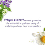 ZzzQuil Pure Zzzs De-Stress 2mg Melatonin Gummies,Sleep Aids for Adults,Ashwagandha for Stress Support,60 Gummies,(Pack of 2)