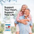 Slo-Niacin Slow Release Niacin 500mg – Vitamin B3 Supplement for Heart Wellness – Flush-Free B3 Vitamins for Cholesterol & Cardiovascular Support – 100 Tablets