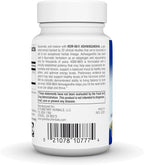 Planetary Herbals KSM-66 Ashwagandha Root Extract - 600 mg - 60 Vegetarian Capsules