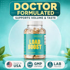 Load Boost - Semen Volume, Sperm Health, & Men's Fertility - 120 Capsules (1 Month Supply)