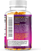Omega 3 Fish Oil Gummies, Heart Healthy Omega 3 Gummy Supplement with High Absorption DHA & EPA, Extra Strength Joint & Brain Support, Delicious Orange Flavor Fish Oil Nature's Vitamin - 60 Gummies