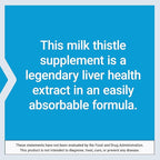 Life Extension Advanced Milk Thistle, Liver Health Supplement, Liver Detox, Cell Division, silymarin, silybin, bioavailable, Gluten Free, Non-GMO, 120 softgels, (Pack of 2)
