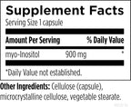 Designs for Health Inositol Capsules - 900mg per Capsule Inositol Dietary Supplement for Female Hormone Support, Relaxation & Liver Health Support - Brain Support Supplement (120 Capsules)