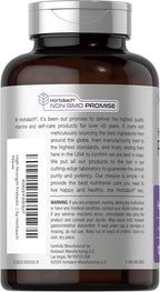 Horbäach Prebiotic for Men and Women | 120 Powder Pills | High Strength & Premium Quality Supplement | Non-GMO & Gluten Free Quick Release Capsules