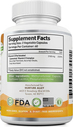 Liposomal Vitamin C 2100mg- 180 Capsules High Absorption Ascorbic Acid - Supports Immune System and Collagen Booster - Powerful Antioxidant High Dose Fat Soluble Supplement