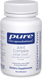 Pure Encapsulations Joint Complex (Single Dose) | Once-Daily Supplement to Support Joint Mobility, Comfort, Tissue, and Cartilage Health* | 30 Capsules