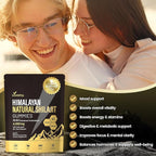 VivoNu Shilajit* Gummies,Pure Himalayan* micronutrient Supplement, Himalayan Premium Ingredient with Shilajit, Ashwagandha, Gokshura, Fulvic Acid & 85+ Trace Minerals I for Men & Women (4000MG/4 Bag)