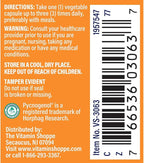 The Vitamin Shoppe Pycnogenol 100mg Antioxidant That Supports Cardiovascular, (30 Capsules)