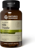 Nature's Sunshine Milk Thistle - Time Release Capsules - 60 Count