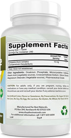 Best Naturals Lycopene Tomato Extract 10 mg 240 Tablets (Pack of 2)