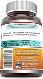 Amazing Formulas Riboflavin (Vitamin B2) Supplement |100 Mg Per Serving | 120 Capsules | Non-GMO | Gluten Free | Made in USA