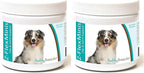 Healthy Breeds Australian Shepherd Z-Flex Minis Hip and Joint Support Soft Chews 60 Count (Pack of 2)