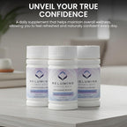 Relumins Advanced Glutathione Booster - Max Strength - Halal Certified - Supports Healthy Skin and Good Antioxidant Levels for Overall Wellness - 30 Vegetarian Capsules x 3 Bottles