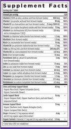 New Chapter Men’s Multivitamin, B6, Extra B12, D3, Vitamin C & Zinc, Immune, Heart, Cellular Energy, and Brain Health, Gentle on The Stomach, One Daily, Non-GMO, Gluten-Free, 18+, 96 Tablets