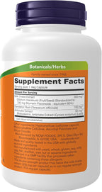 NOW Foods 2 Pack Silymarin, Milk Thistle Extract with Artichoke & Dandelion, Double Strength, 300 mg, 200 Veg Caps