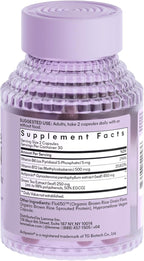 Lemme Burn - Metabolism, Belly Fat Burning + AMPK Activating Supplement for Men & Women w/Clinically Studied Actiponin Gynostemma, Green Tea Extract, Vitamins B6 & B12 - Gluten Free, 60 Count