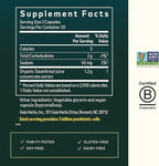 Gaia Herbs Sauerkraut Postbiotic - Gut Health & Immune Support Supplement* - Made with Fermented Sauerkraut - Free from Dairy, Soy & Gluten - 60 Vegan Liquid Phyto-Caps (30 Servings)