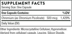 THORNE - Metabolic Support Bundle: Berberine and Chromium Picolinate for Balanced Wellness - 30 Servings