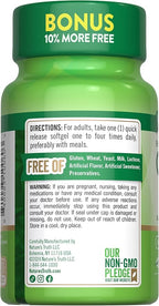 Nature's Truth CoQ10 100mg | 50 Softgels | Plus Black Pepper Extract | Non-GMO and Gluten Free Supplement