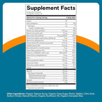 SmartyPants Men’s Multivitamin Gummies with Omega 3 DHA/EPA, Methylfolate, Vitamin D3, C, B12, B6, A, K, Zinc, Raspberry Lemonade Flavor, 90 Count (30 Day Supply)