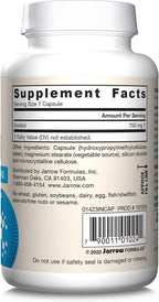 Jarrow Formulas® Inositol 750 mg,Dietary Supplement,Liver Support for Cellular Health and General Wellness,100 Veggie Capsules,Up to a 100 Day Supply,(Pack of 2)