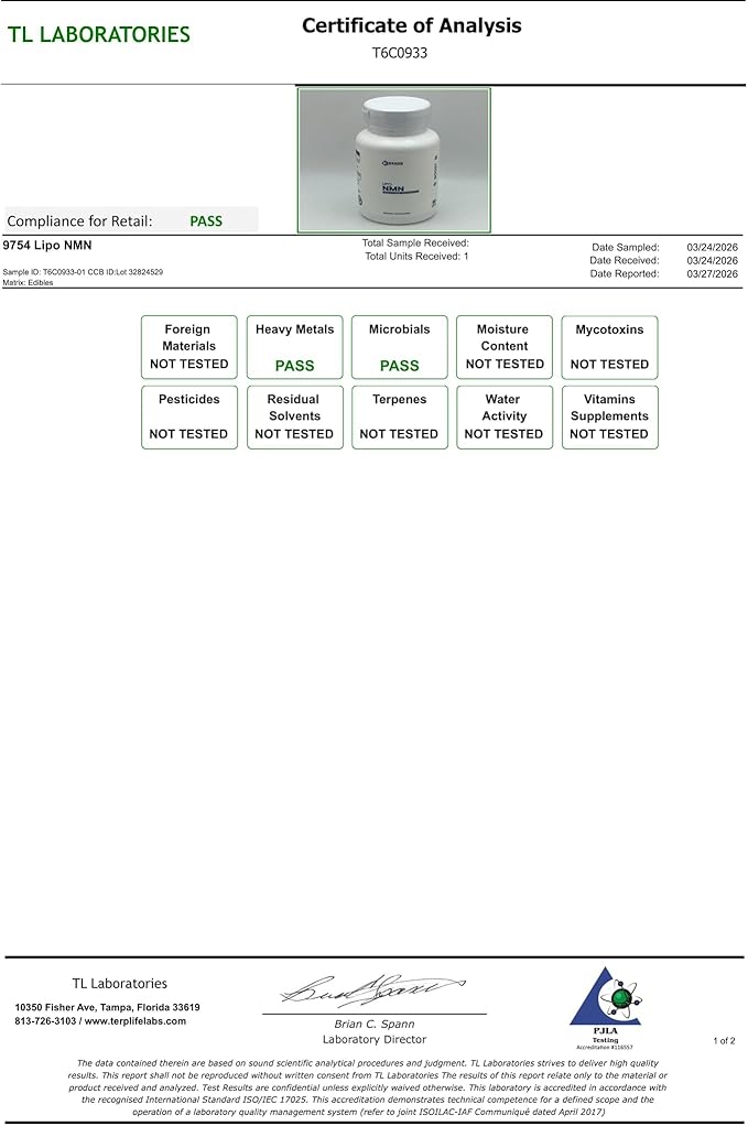 Renue By Science NMN Supplement | 90 Liposomal NMN Capsules - 500mg NMN Nicotinamide Mononucleotide per Serving | Bioavailable Formula for Increased Absorption | Manufactured in the USA