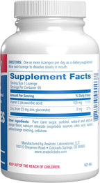 Zinc Lozenges with Vitamin C for Immune Support - High Absorption Vitamin C and Zinc Lozenges for Adults Daily and Seasonal Wellness - Tasty Immune Boost Support - 90 Count (Orange Flavor)