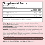 WeightWorld Iron Supplement 65mg - with Vitamin C 125mg - 180 Tablets (6 Months Supply) - Gentle Carbonyl Iron Supplement for Women & Men - Energy Booster & Blood Heath - Vegan, Non-GMO & Gluten-Free