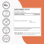 Supersmart Akkermansia Muciniphila 1 Billion TFU per Day (Pasteurized Probiotic) - Enhanced Absorption - Postbiotic Supplement | Non-GMO & Gluten Free - 60 Delayed Release Capsules
