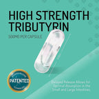 Healus Complete Biotic - Postbiotic Tributyrin Supplement - Postbiotics for Gut Health - Butyrate Gut Health Supplement