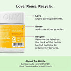 OLLY Probiotic Gummy, Immune and Digestive Support, 1 Billion CFUs, Chewable Probiotic Supplement, Mango, 25 Day Supply - 50 Count