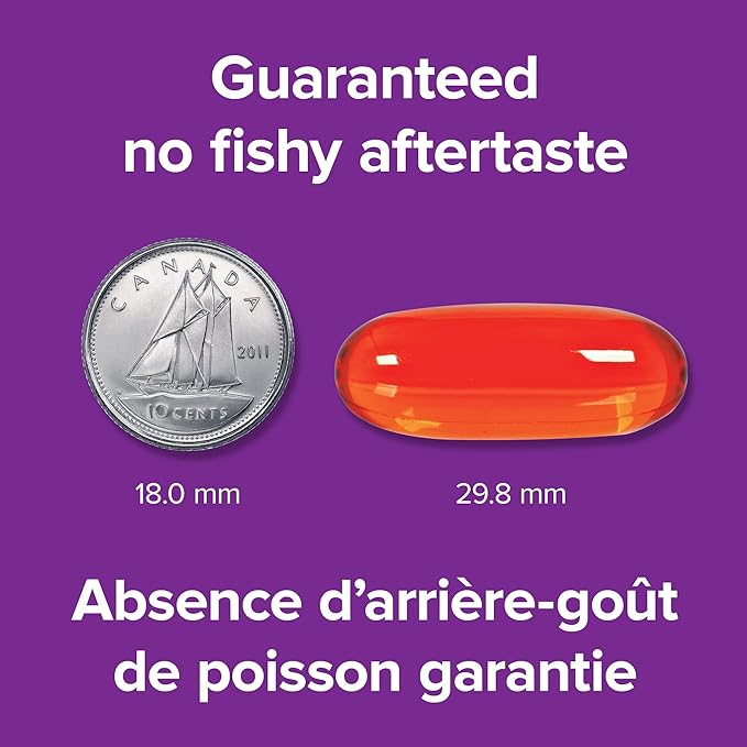 Webber Naturals Triple Strength Omega-3 with CoQ10 enteric coated 900 mg Omega-3 (EPA • DHA)/ 100 mg CoQ10, 80caps