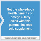 Life Extension Mega GLA Sesame Lignans, Omega-6 Fatty acids to Promote a Healthy inflammatory Response, Gluten Free, Non-GMO, 30 softgels