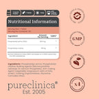 Triple Strength Phophatydyl Serine and Phosphatidyl Choline x 120 Tablets (2 Bottles of 60 Tablets).