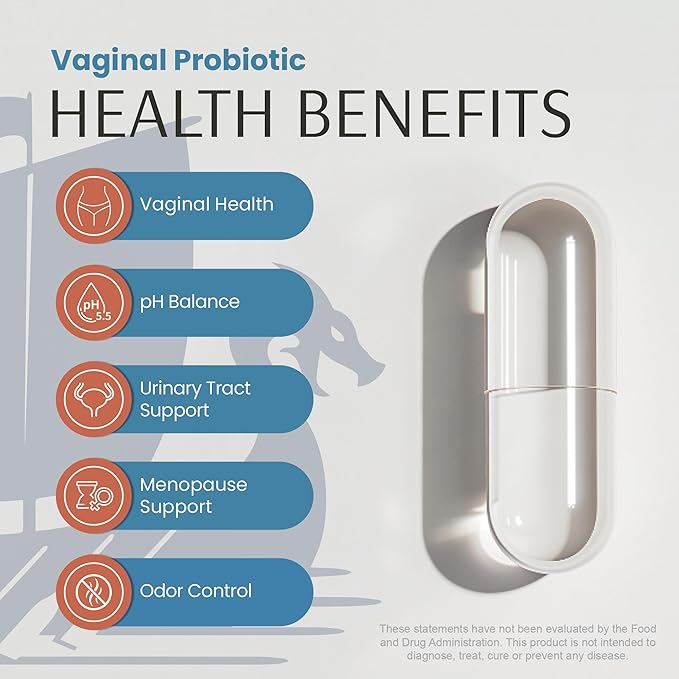 Vykee Nutrition Women’s Vaginal Probiotic – 20B CFU + Cranberry & D-Mannose | Urinary & pH Balance, Feminine Health & Immune Support | Daily Probiotic for Women’s Wellness
