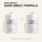 Codeage Women’s Probiotics Supplement - 50 Billion CFUs - SBO Probiotics & Prebiotics - Cranberries - Feminine Health - Fermented Botanical Blend, Whole Food Supplement - Vegan, Non-GMO - 60 Capsules