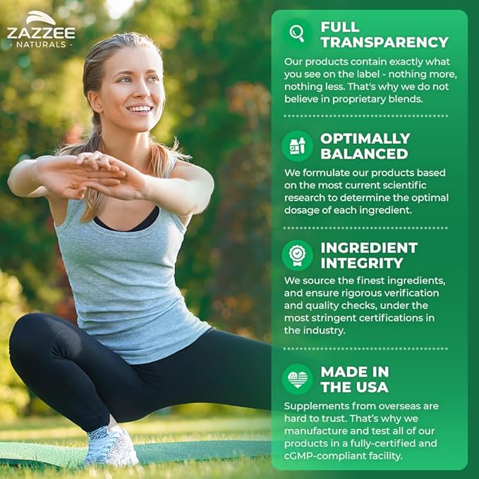 Zazzee Extra Strength French Maritime Pine Bark Extract 20:1, 350 mg Per Capsule, 95% Proanthocyanidins, 180 Vegan Capsules, 6 Month Supply, Certified Kosher, Antioxidant Support, Non-GMO, Made in USA