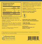 Researched Nutritionals Liposomal Glutathione (450mg) Liquid Gel + Vitamin C - Tri-Fortify - Aid Natural Energy, Immune Support & Detox - Clinically Researched for Absorption - Watermelon (5 Fl Oz)