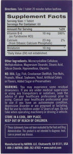 Natrol Advanced Sleep Melatonin Tablets, Maximum Strength 10 mg 60 ea