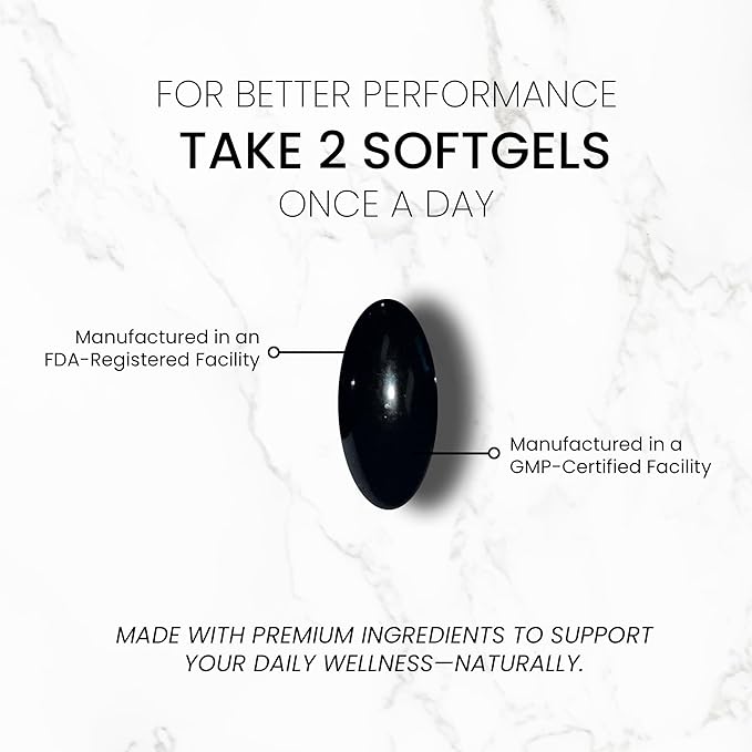 Lutemax 40 mg 100 days supply Eye Supplement - Supports Macular Health, Vision Clarity, Heart Health, Protects Eyes from Blue Light & Photons, Antioxidant Protection, GMP Certified 60 Softgel.