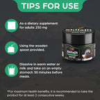 600 MG Shilajit Resin - Shilajit Supplement with Fulvic Acid & 85+ Trace Minerals for Energy, Immunity, Brain Power, 30 Grams