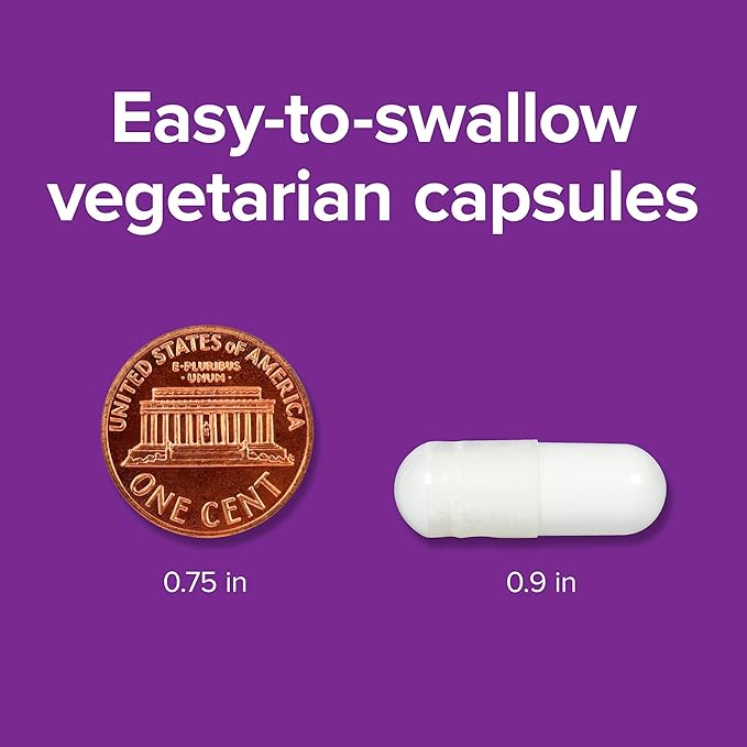 Webber Naturals Magnesium Glycinate Complex 200 mg, 120 Vegetarian Capsules, High Absorption Formula, Supports Bones, Heart, Muscles & Nerves, One-per-Day, Vegan, New Label!