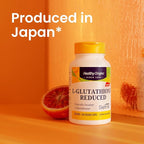 Healthy Origins L-Glutathione 250 mg (Setria, Non-GMO, Gluten Free, Antioxidant, Immune Support, Skin Support), 150 Veggie Caps