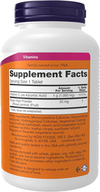 NOW Foods Supplements, Vitamin C-1,000 with Rose Hips, Sustained Release, Antioxidant Protection*, 250 Tablets
