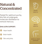 Solgar Omega-3 Fish Oil Concentrate, 240 Softgels