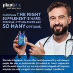 4-in-1 Pre Post Probiotics & Digestive Enzymes - Complete Gut Health & Digestive Support for Women & Men - Prebiotic Probiotic & Postbiotic Gas & Bloating Relief – 60 Non GMO Capsules
