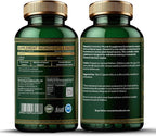 Divya Himalayan Herbs & Seeds 100% Natural Vitamin E Supplement Capsules 600mg (D-Alpha-Tocopherol) Supplement Promotes Skin Health & Nails Health for Women Men Girls - 60 Capsules