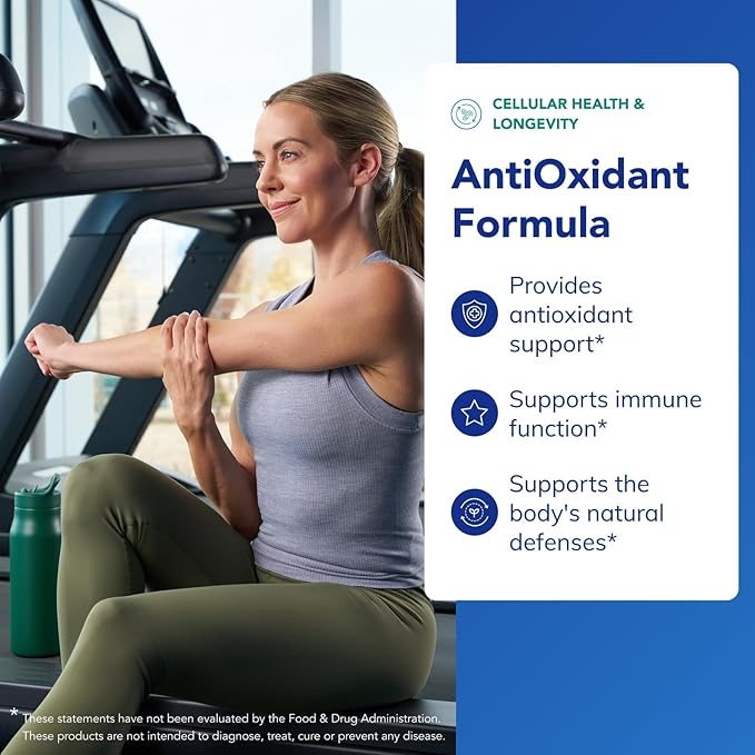 Pure Encapsulations AntiOxidant Formula | Broad Spectrum Antioxidant Support | 120 Capsules