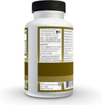 SPERMIDINE+ 350 mg | Cellular Longevity Complex | Spermidine TriHCl (99.98% COA) 10 mg, PQQ 40 mg, Pterostilbene 100 mg & NAD+ 200 mg | 90 Capsules | Serving Size One Capsule